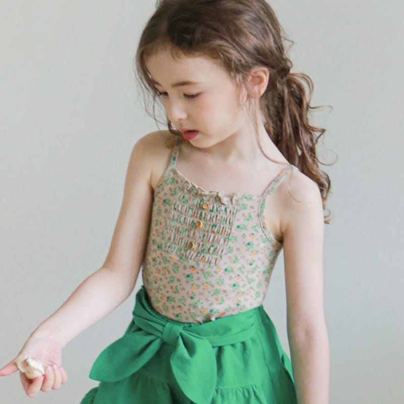 FLO - Korean Children Fashion - #Kfashion4kids - Windy Sleeveless - 12