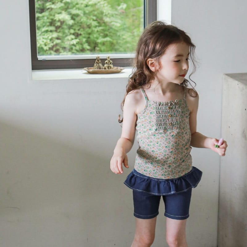 FLO - Korean Children Fashion - #Kfashion4kids - Windy Sleeveless - 2