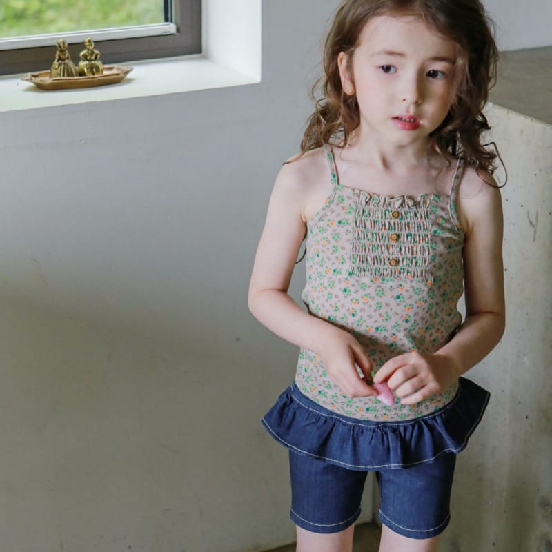 FLO - Korean Children Fashion - #Kfashion4kids - Windy Sleeveless - 3