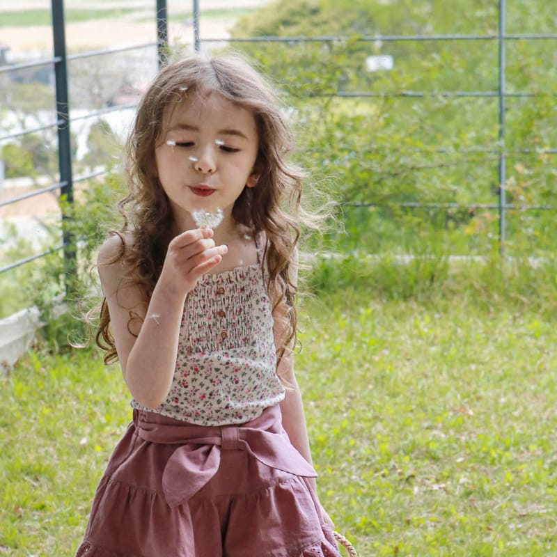 FLO - Korean Children Fashion - #Kfashion4kids - Windy Sleeveless - 4