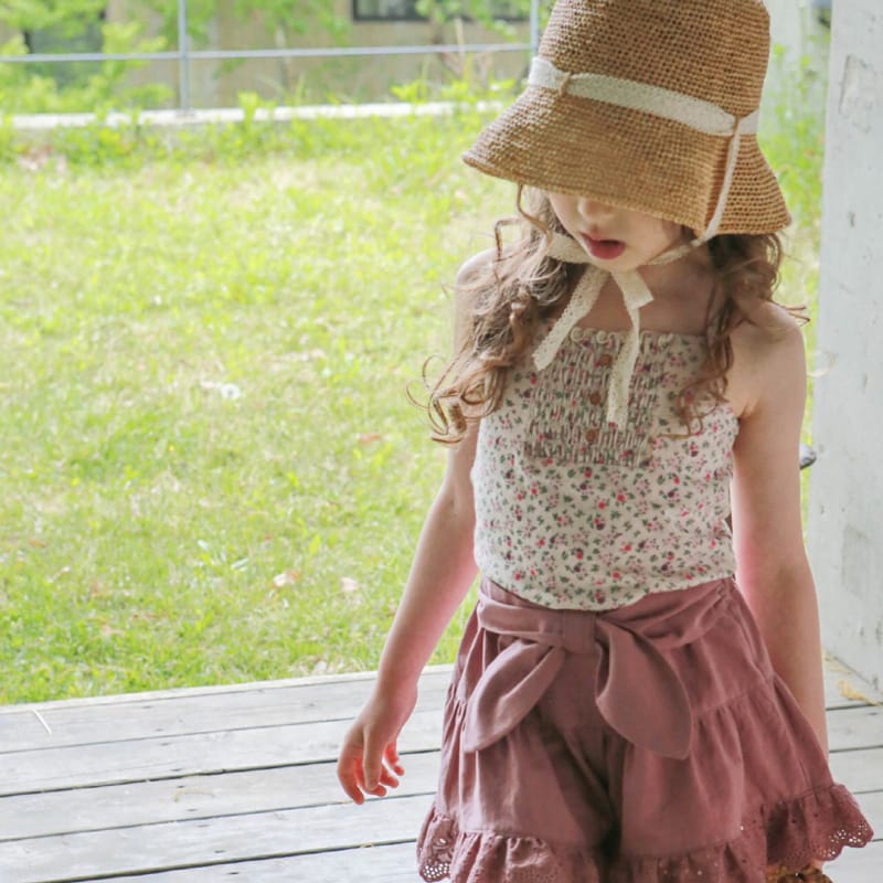 FLO - Korean Children Fashion - #Kfashion4kids - Windy Sleeveless - 6