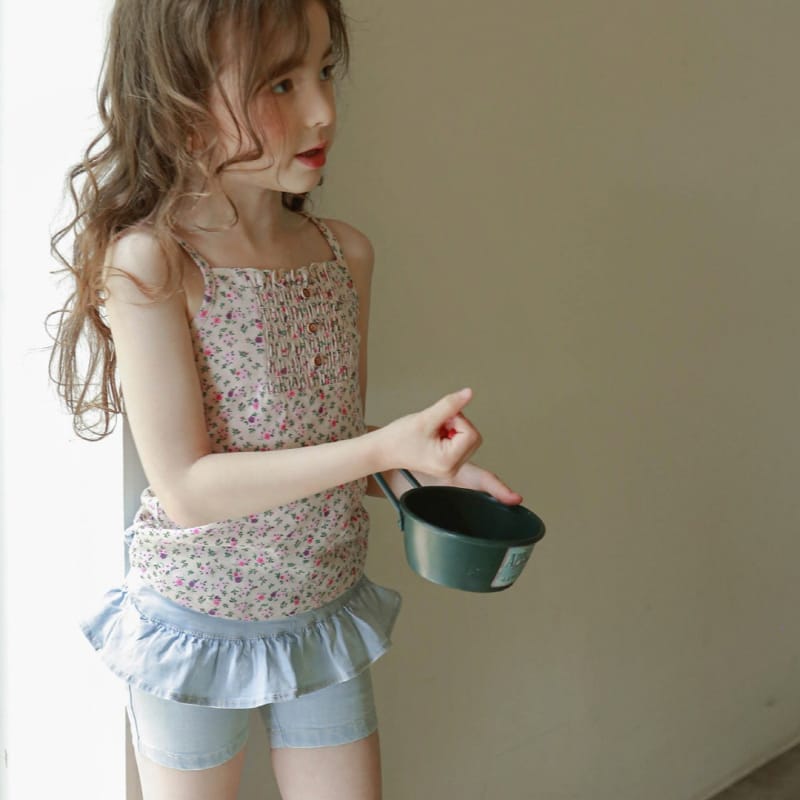 FLO - Korean Children Fashion - #Kfashion4kids - Windy Sleeveless - 8