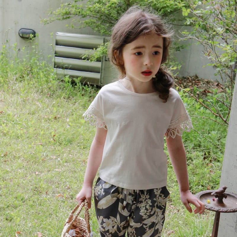 FLO - Korean Children Fashion - #Kfashion4kids - Lizy Tee - 10