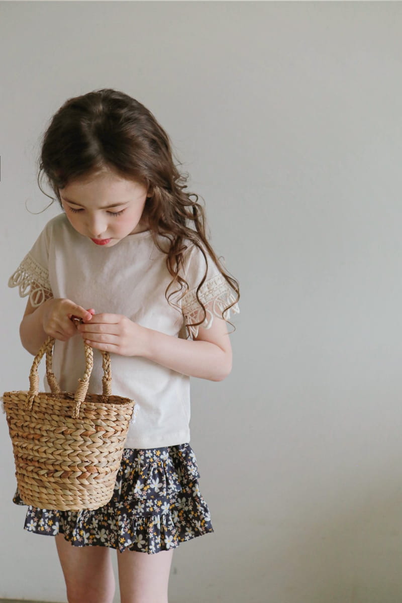 FLO - Korean Children Fashion - #Kfashion4kids - Lizy Tee - 12