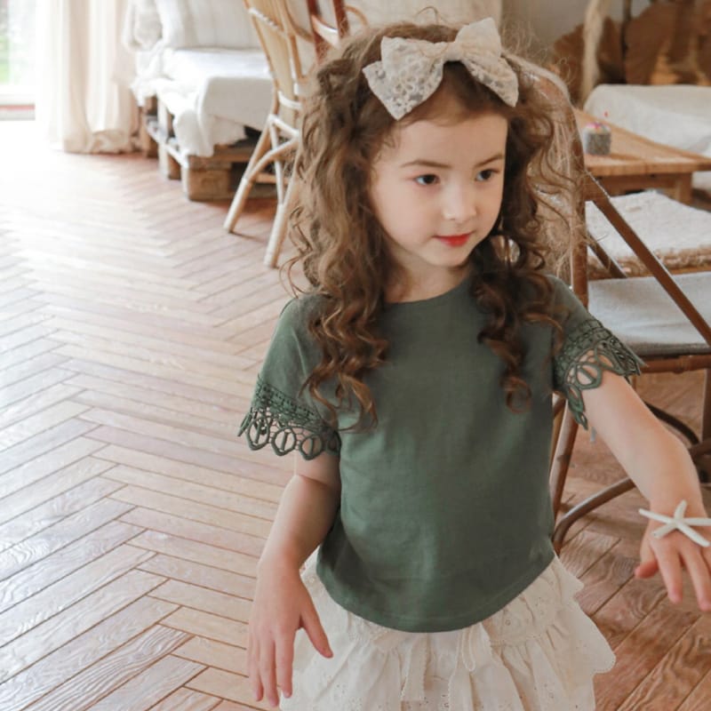 FLO - Korean Children Fashion - #Kfashion4kids - Lizy Tee - 2
