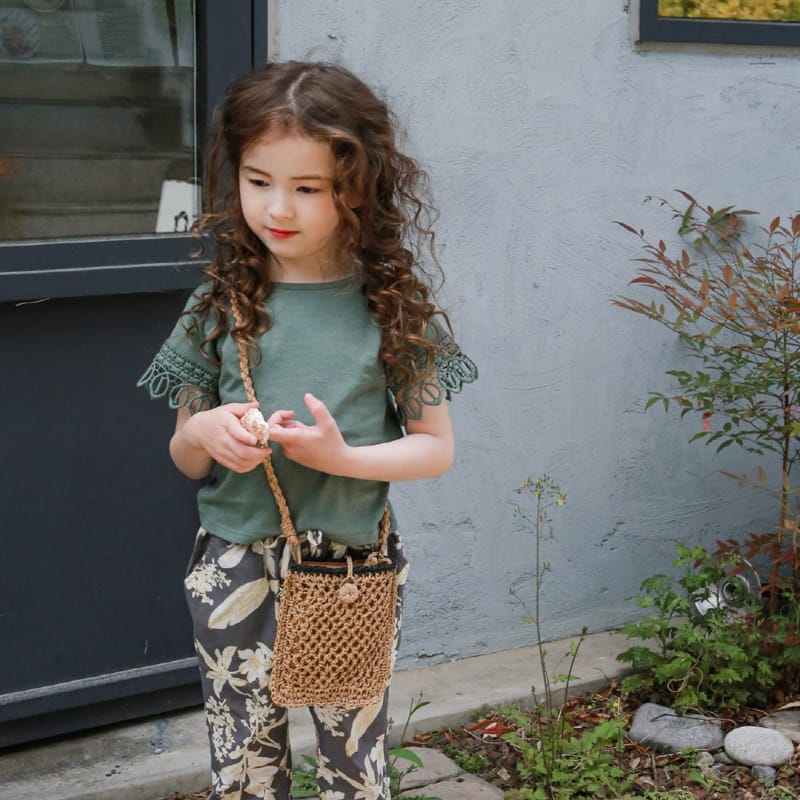 FLO - Korean Children Fashion - #Kfashion4kids - Lizy Tee - 3