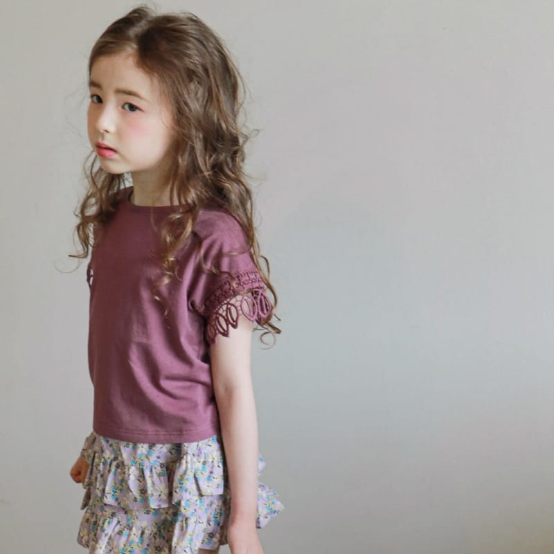 FLO - Korean Children Fashion - #Kfashion4kids - Lizy Tee - 4