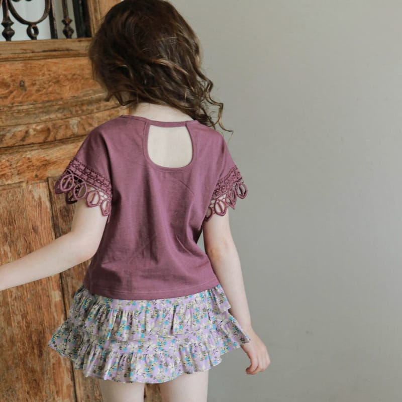 FLO - Korean Children Fashion - #Kfashion4kids - Lizy Tee - 5