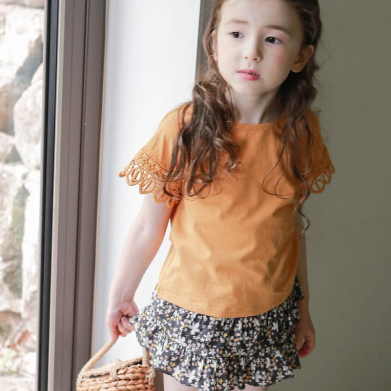 FLO - Korean Children Fashion - #Kfashion4kids - Lizy Tee - 6