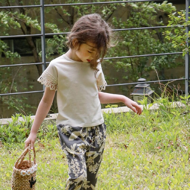 FLO - Korean Children Fashion - #Kfashion4kids - Lizy Tee - 9