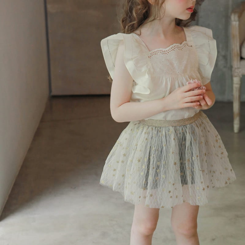 FLO - Korean Children Fashion - #Kfashion4kids - Etoile Skirt
