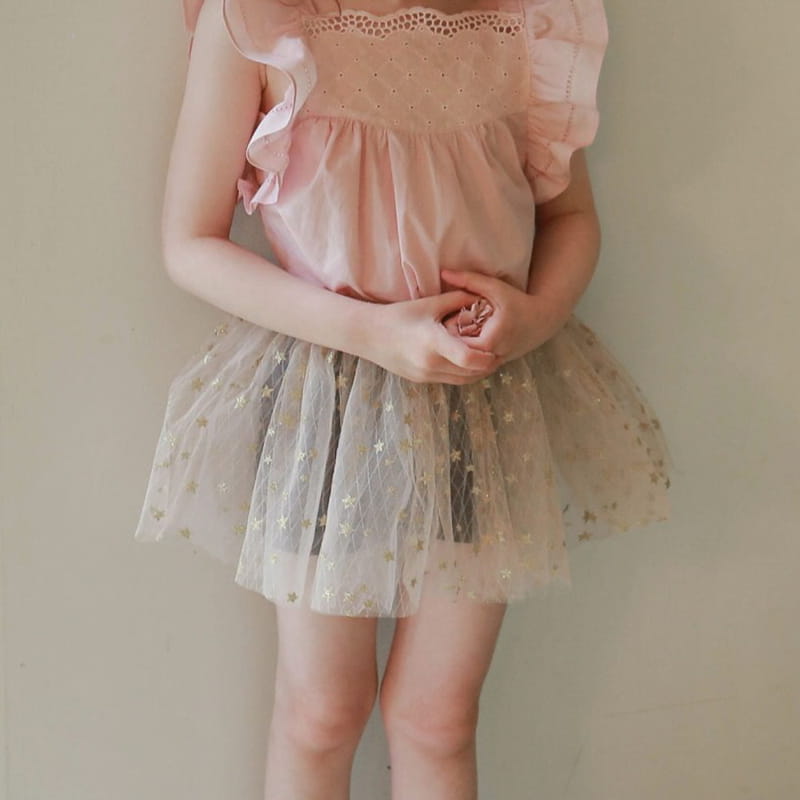 FLO - Korean Children Fashion - #Kfashion4kids - Etoile Skirt - 10