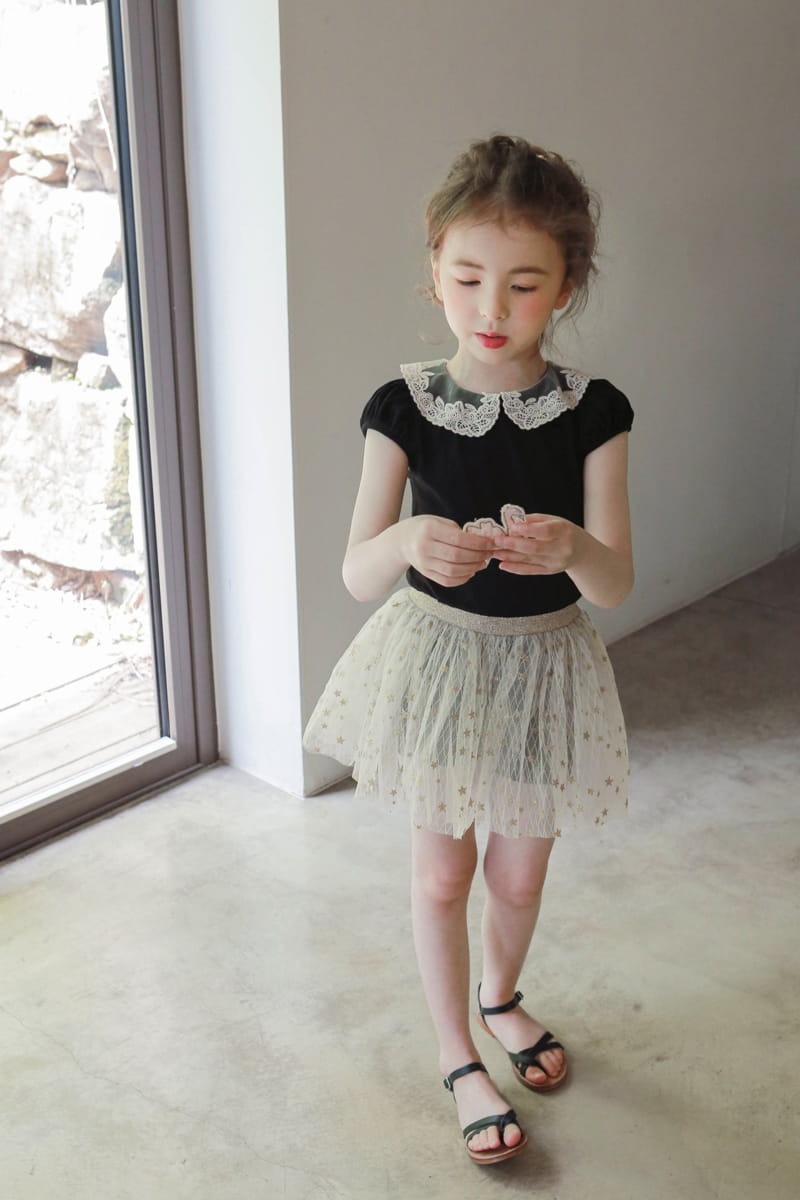 FLO - Korean Children Fashion - #Kfashion4kids - Etoile Skirt - 12
