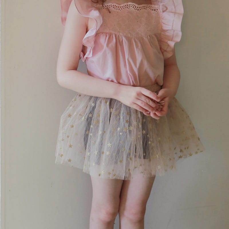 FLO - Korean Children Fashion - #Kfashion4kids - Etoile Skirt - 2