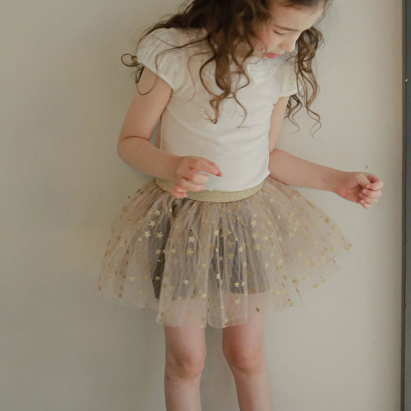 FLO - Korean Children Fashion - #Kfashion4kids - Etoile Skirt - 3