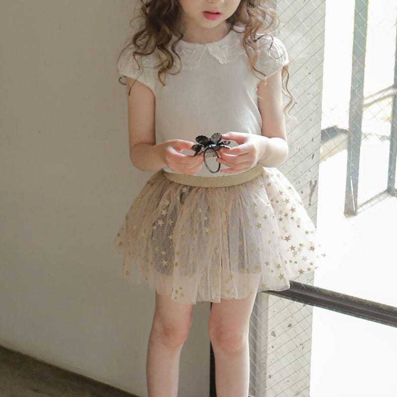 FLO - Korean Children Fashion - #Kfashion4kids - Etoile Skirt - 4