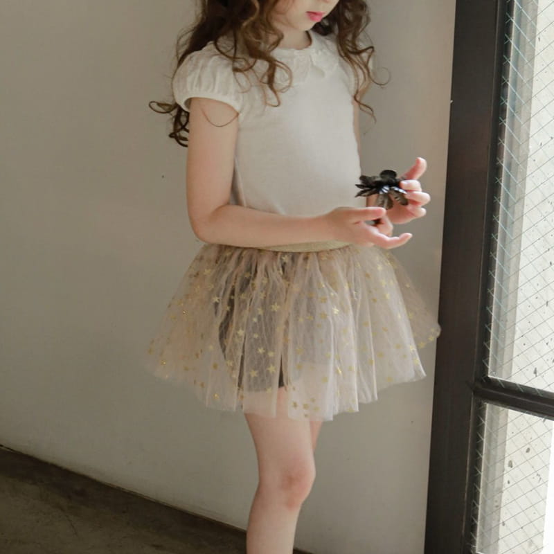 FLO - Korean Children Fashion - #Kfashion4kids - Etoile Skirt - 5