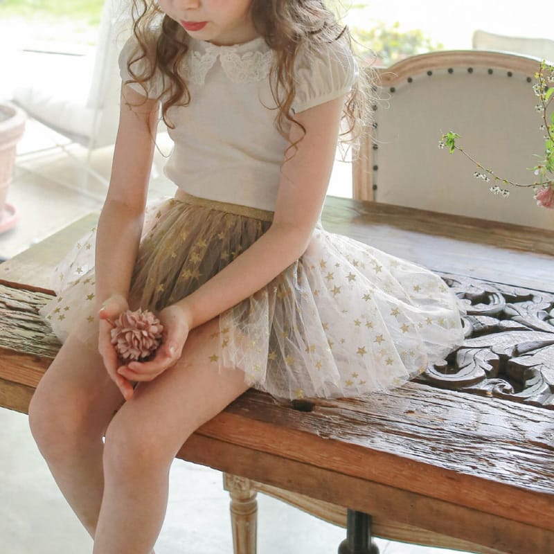 FLO - Korean Children Fashion - #Kfashion4kids - Etoile Skirt - 6