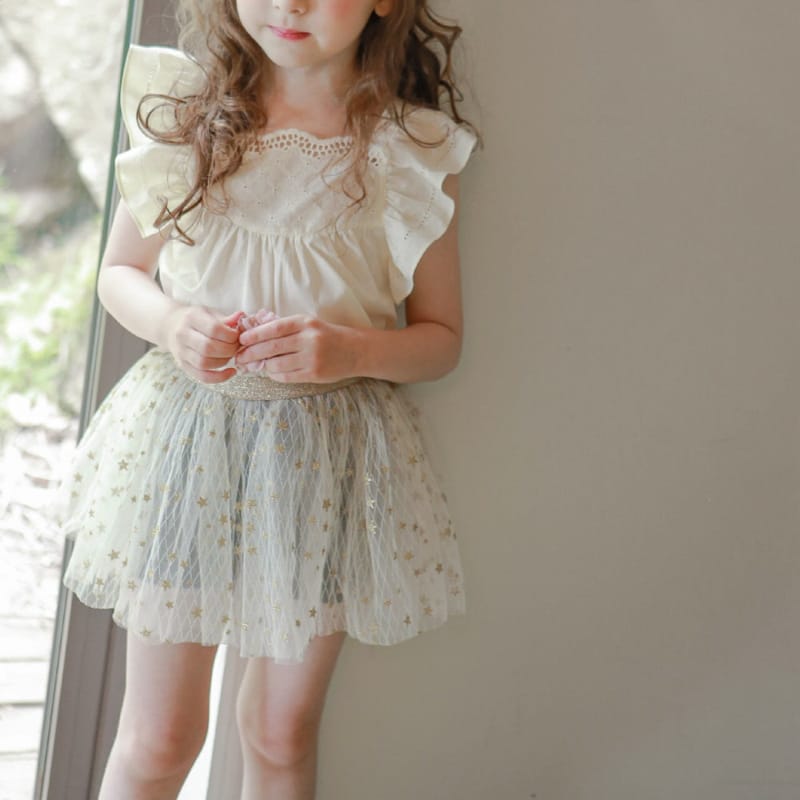 FLO - Korean Children Fashion - #Kfashion4kids - Etoile Skirt - 7