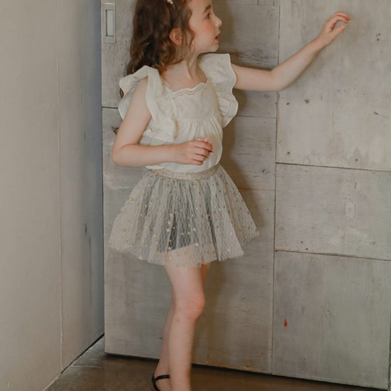 FLO - Korean Children Fashion - #Kfashion4kids - Etoile Skirt - 8