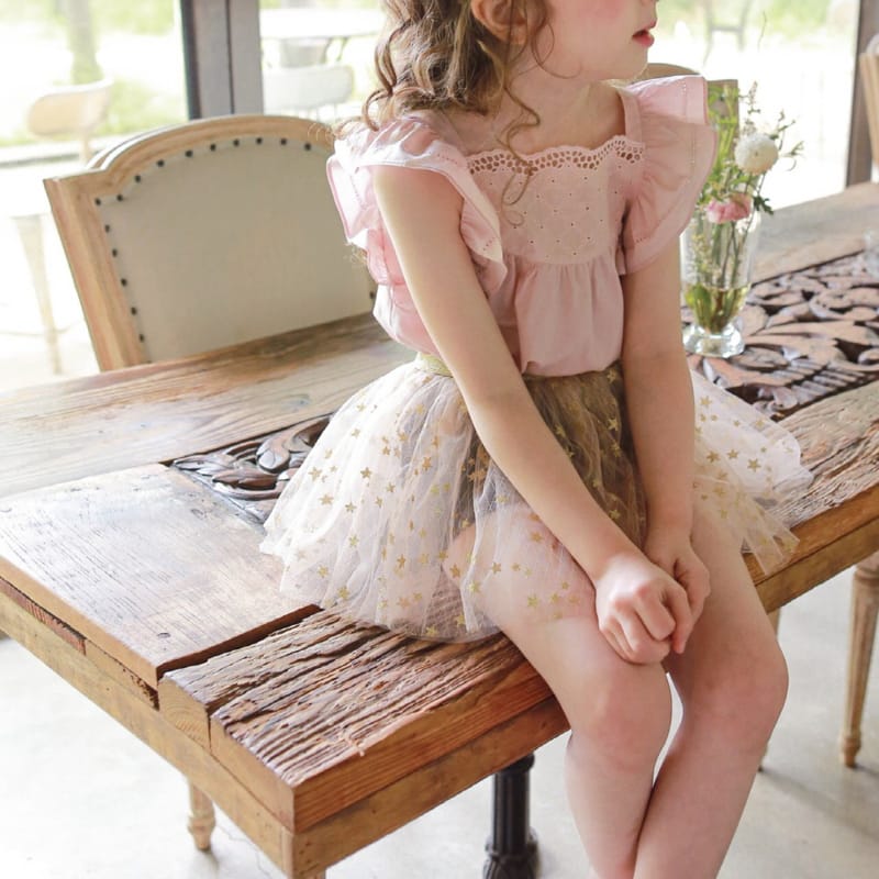 FLO - Korean Children Fashion - #Kfashion4kids - Etoile Skirt - 9