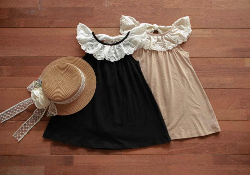 FLO - Korean Children Fashion - #Kfashion4kids - Hepburn One-piece - 11