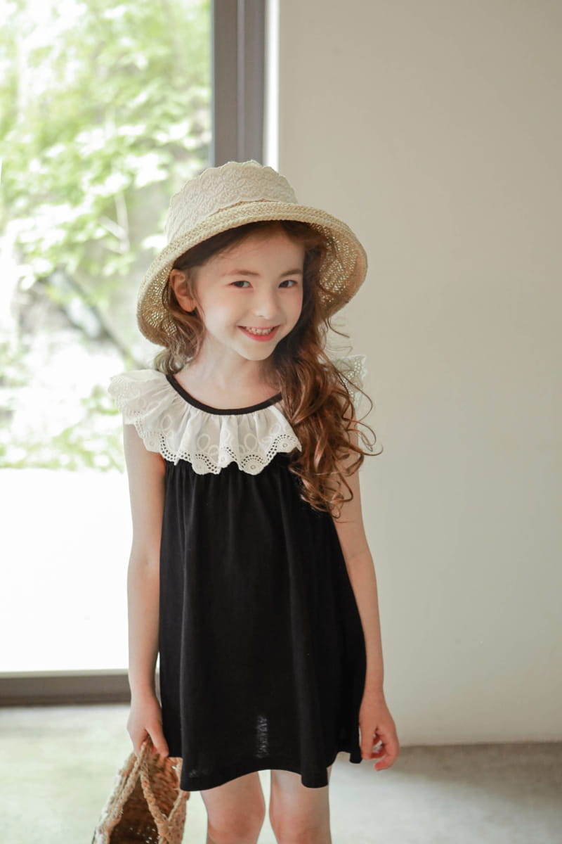 FLO - Korean Children Fashion - #Kfashion4kids - Hepburn One-piece - 12