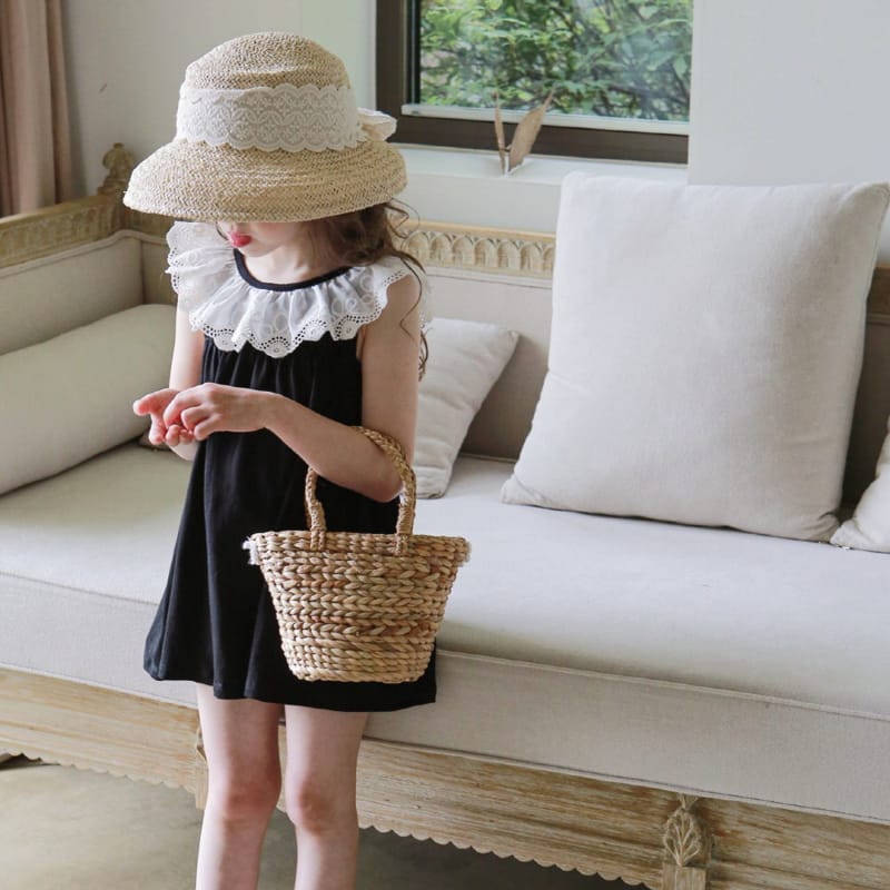 FLO - Korean Children Fashion - #Kfashion4kids - Hepburn One-piece - 4