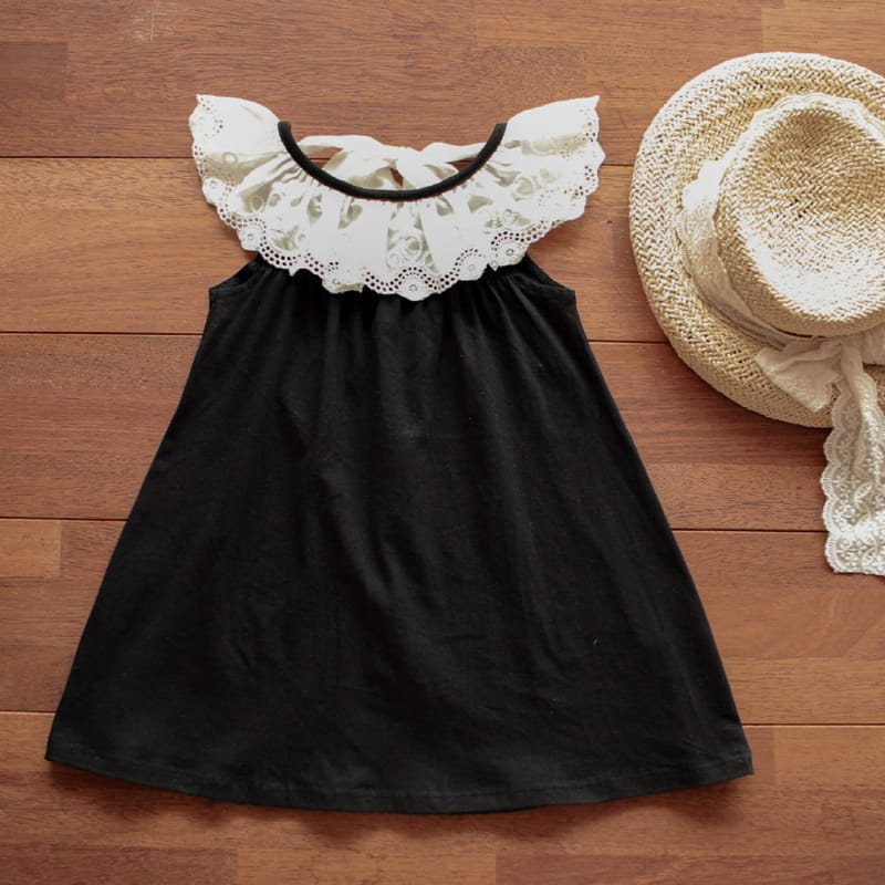 FLO - Korean Children Fashion - #Kfashion4kids - Hepburn One-piece - 5