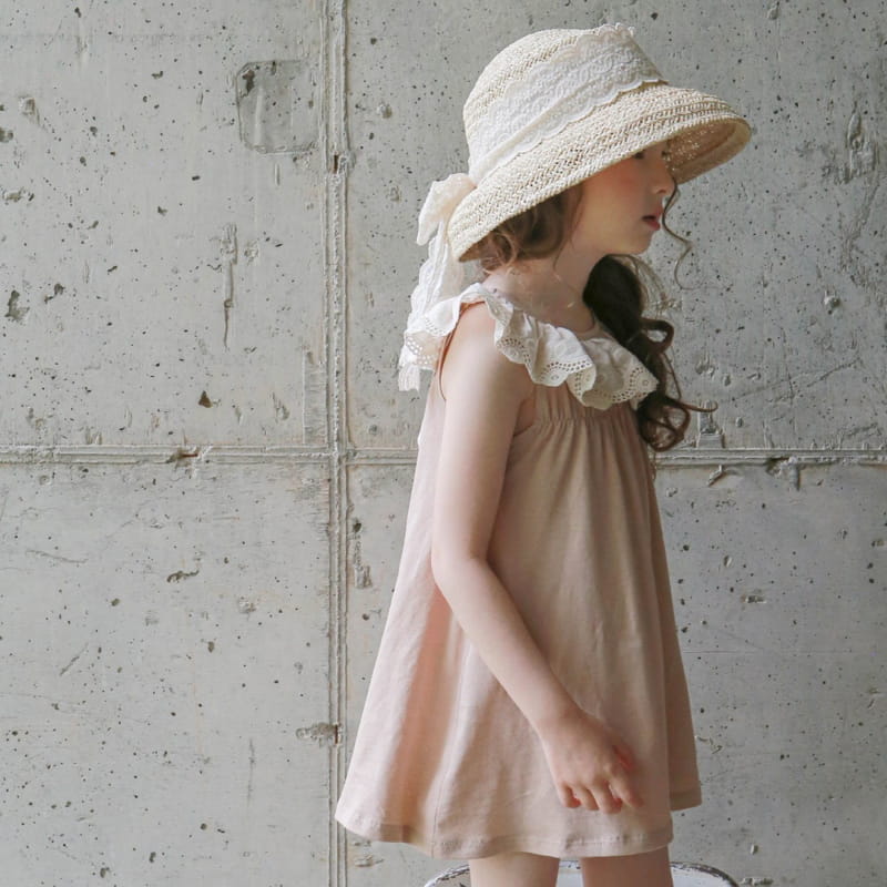 FLO - Korean Children Fashion - #Kfashion4kids - Hepburn One-piece - 6