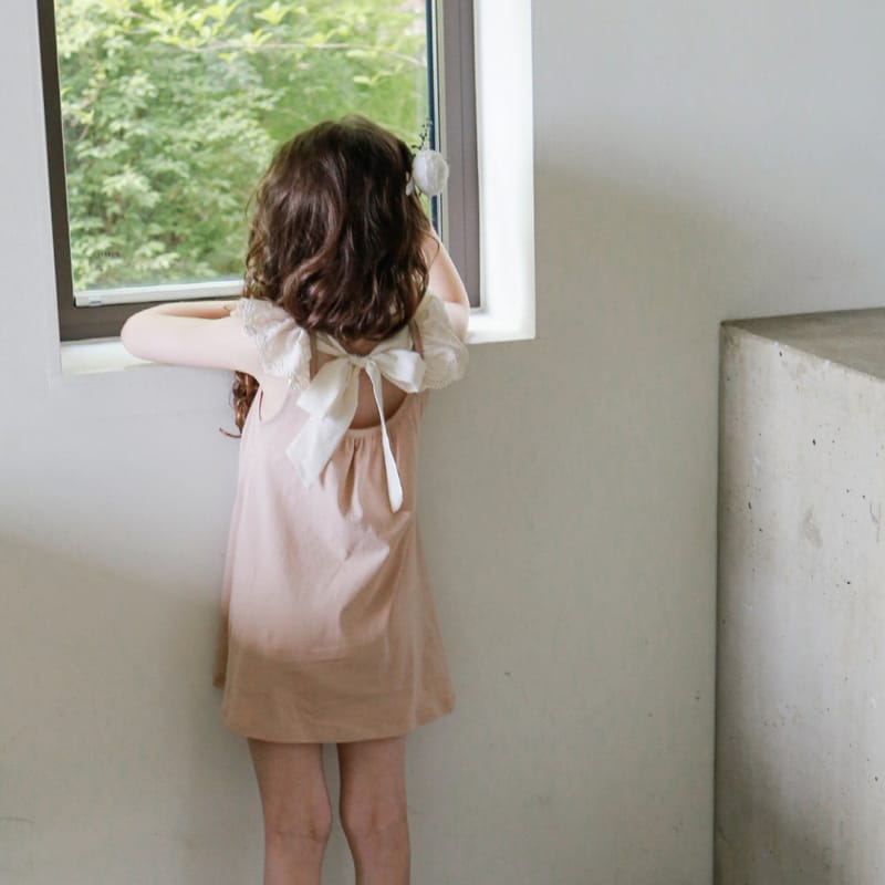 FLO - Korean Children Fashion - #Kfashion4kids - Hepburn One-piece - 9