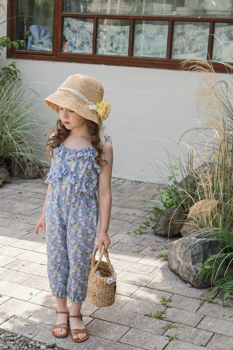 FLO - Korean Children Fashion - #Kfashion4kids - CL Jumpsuit