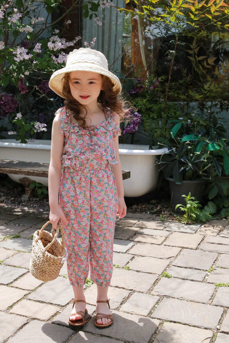 FLO - Korean Children Fashion - #Kfashion4kids - CL Jumpsuit - 11