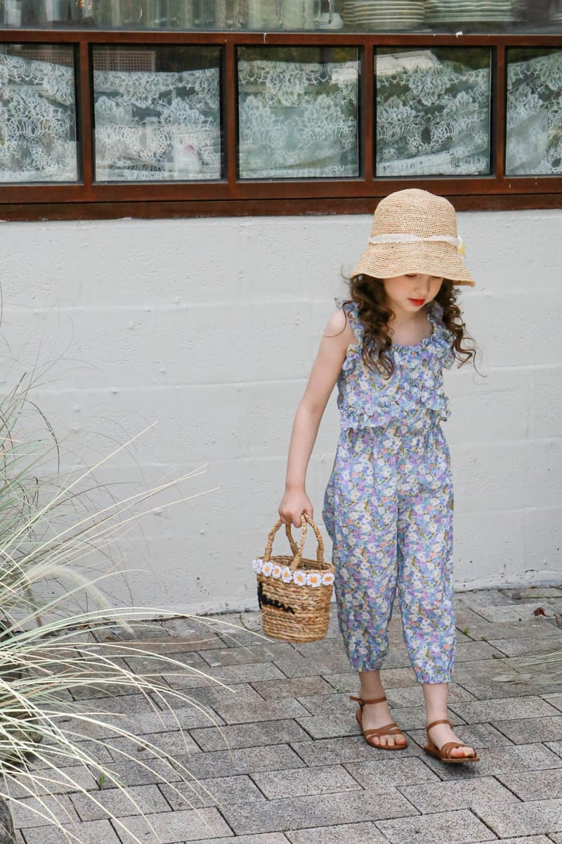 FLO - Korean Children Fashion - #Kfashion4kids - CL Jumpsuit - 2