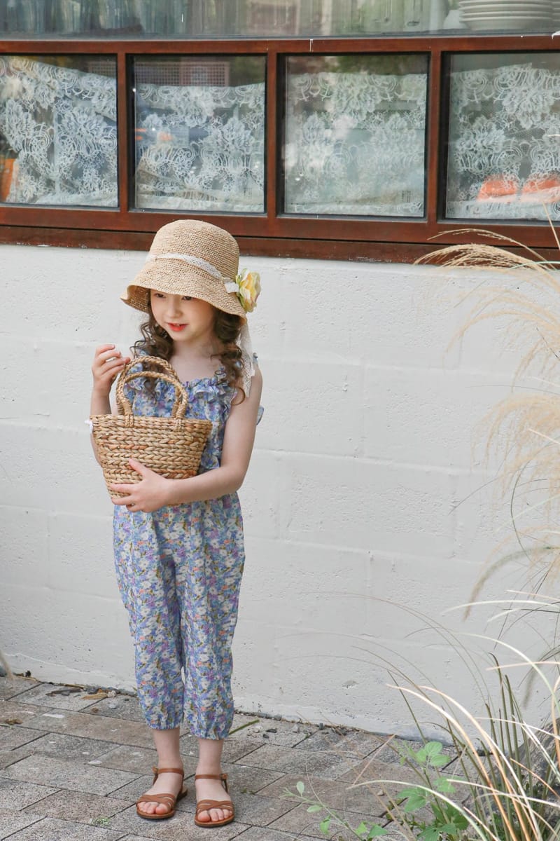 FLO - Korean Children Fashion - #Kfashion4kids - CL Jumpsuit - 3