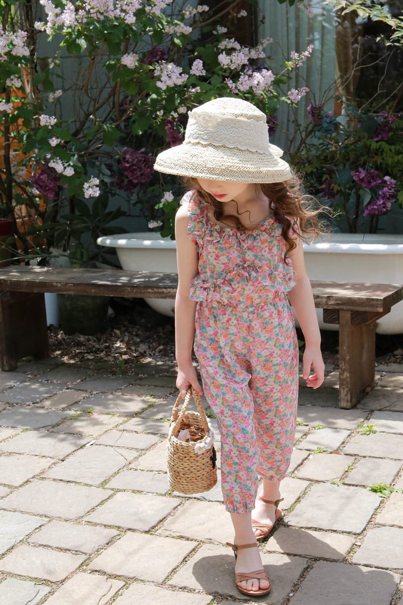 FLO - Korean Children Fashion - #Kfashion4kids - CL Jumpsuit - 5