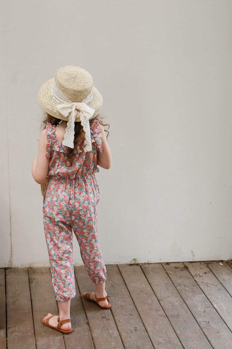 FLO - Korean Children Fashion - #Kfashion4kids - CL Jumpsuit - 8