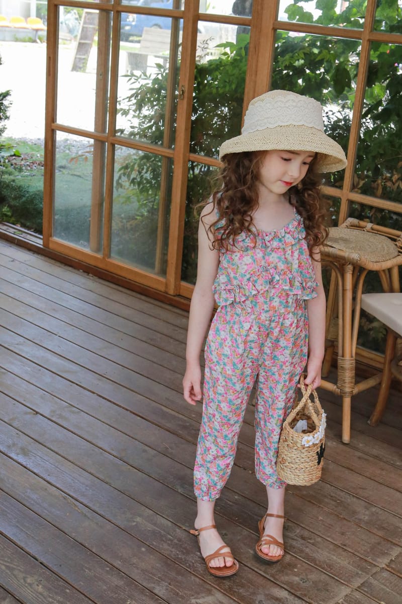 FLO - Korean Children Fashion - #Kfashion4kids - CL Jumpsuit - 9