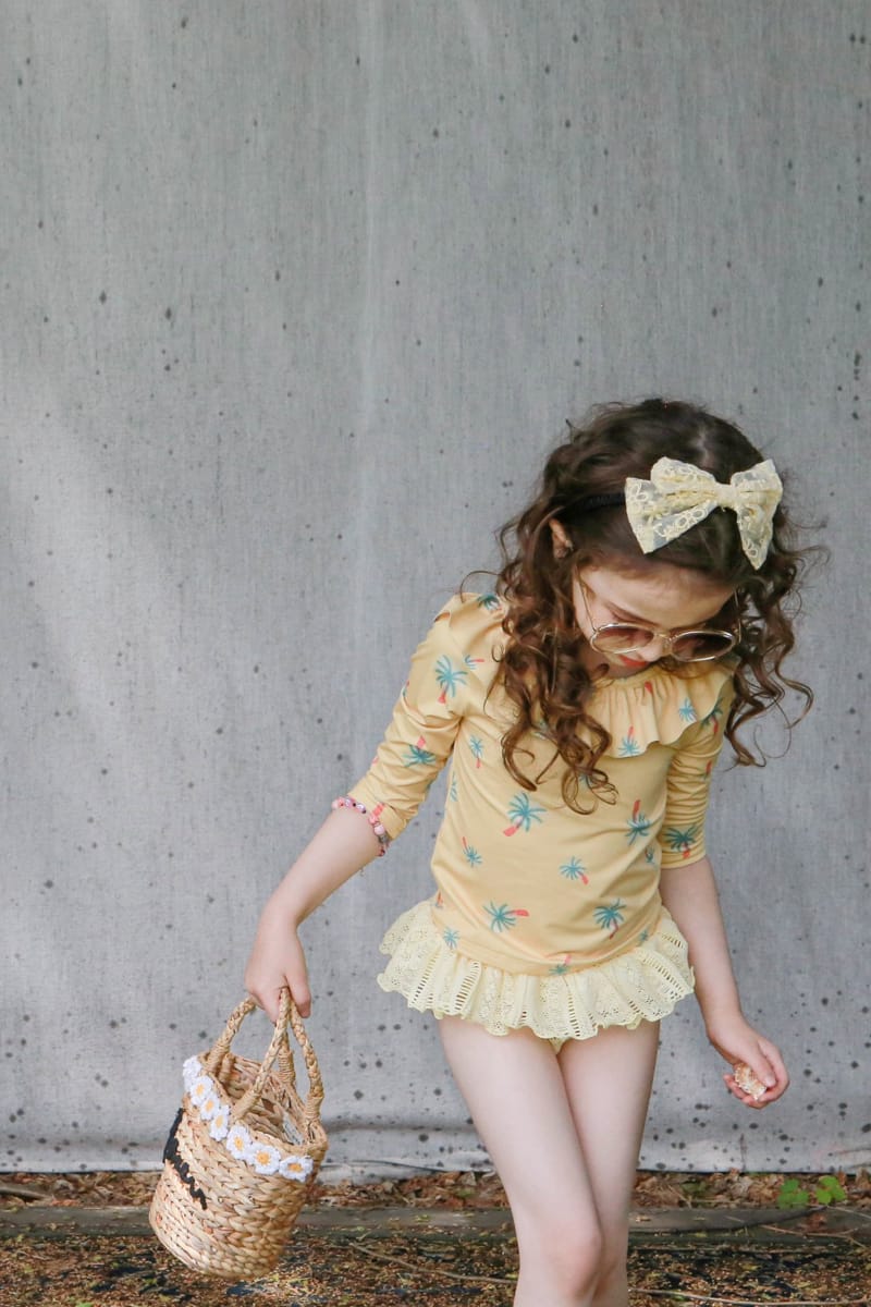 FLO - Korean Children Fashion - #Kfashion4kids - Moa Swimwear - 10