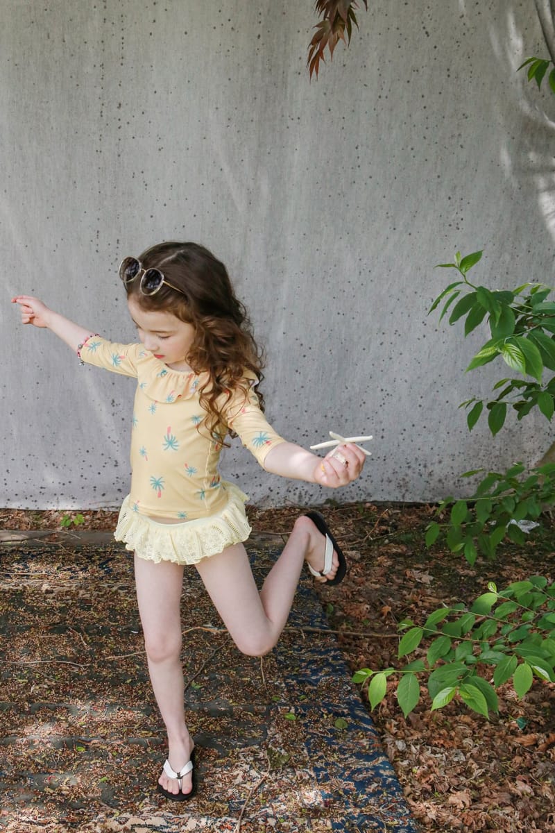 FLO - Korean Children Fashion - #Kfashion4kids - Moa Swimwear - 11