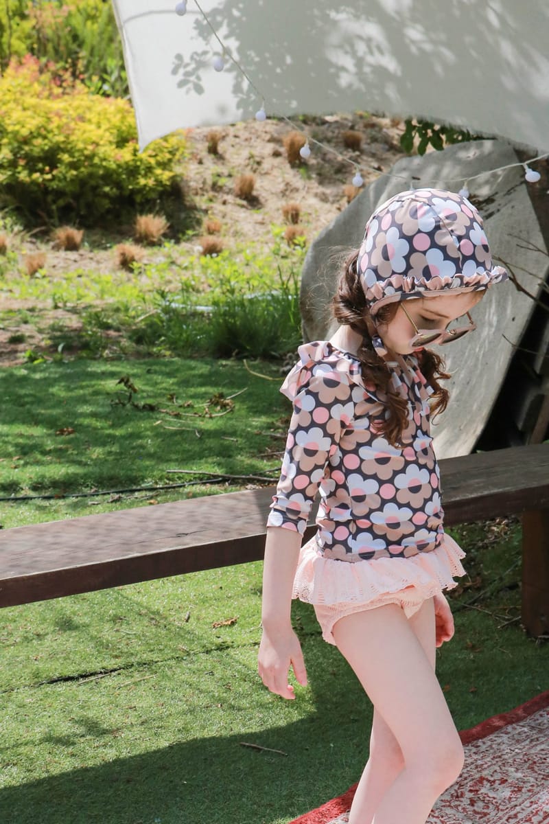 FLO - Korean Children Fashion - #Kfashion4kids - Moa Swimwear - 7