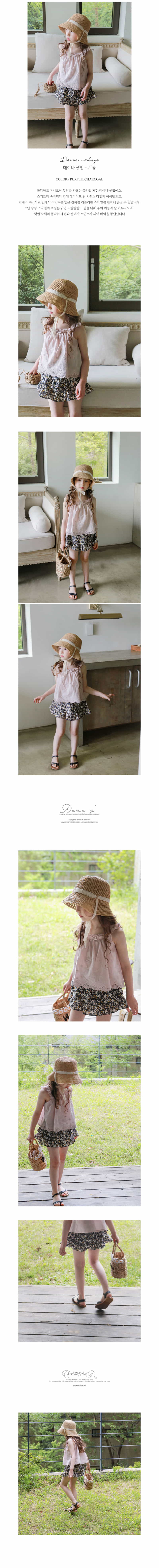 FLO - Korean Children Fashion - #Kfashion4kids - Dana Shorts