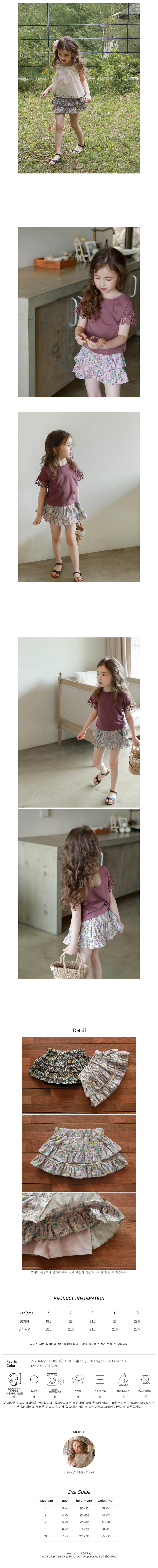 FLO - Korean Children Fashion - #Kfashion4kids - Dana Shorts - 2