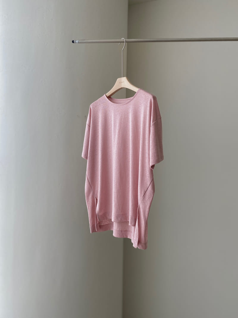 FLOATY - Korean Children Fashion - #Kfashion4kids - Line Natural Tee