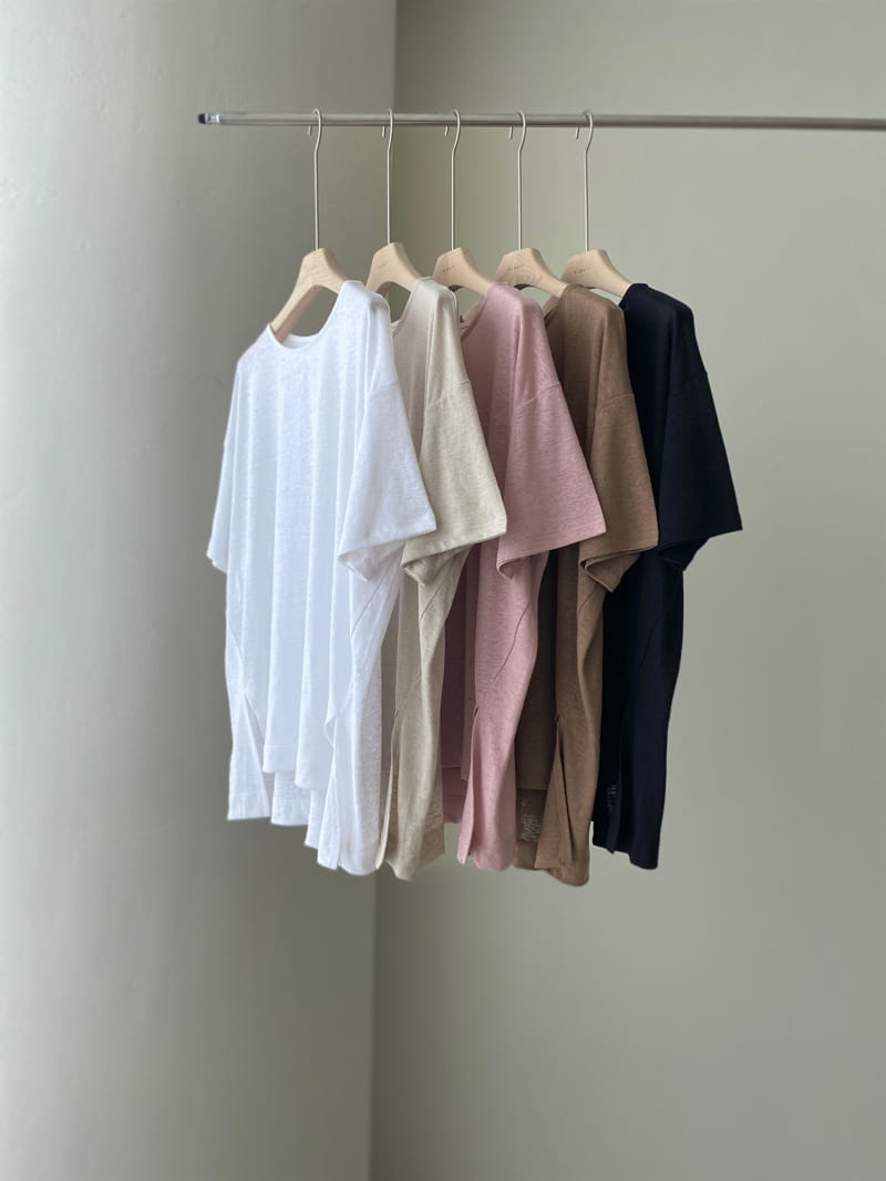 FLOATY - Korean Children Fashion - #Kfashion4kids - Line Natural Tee - 2