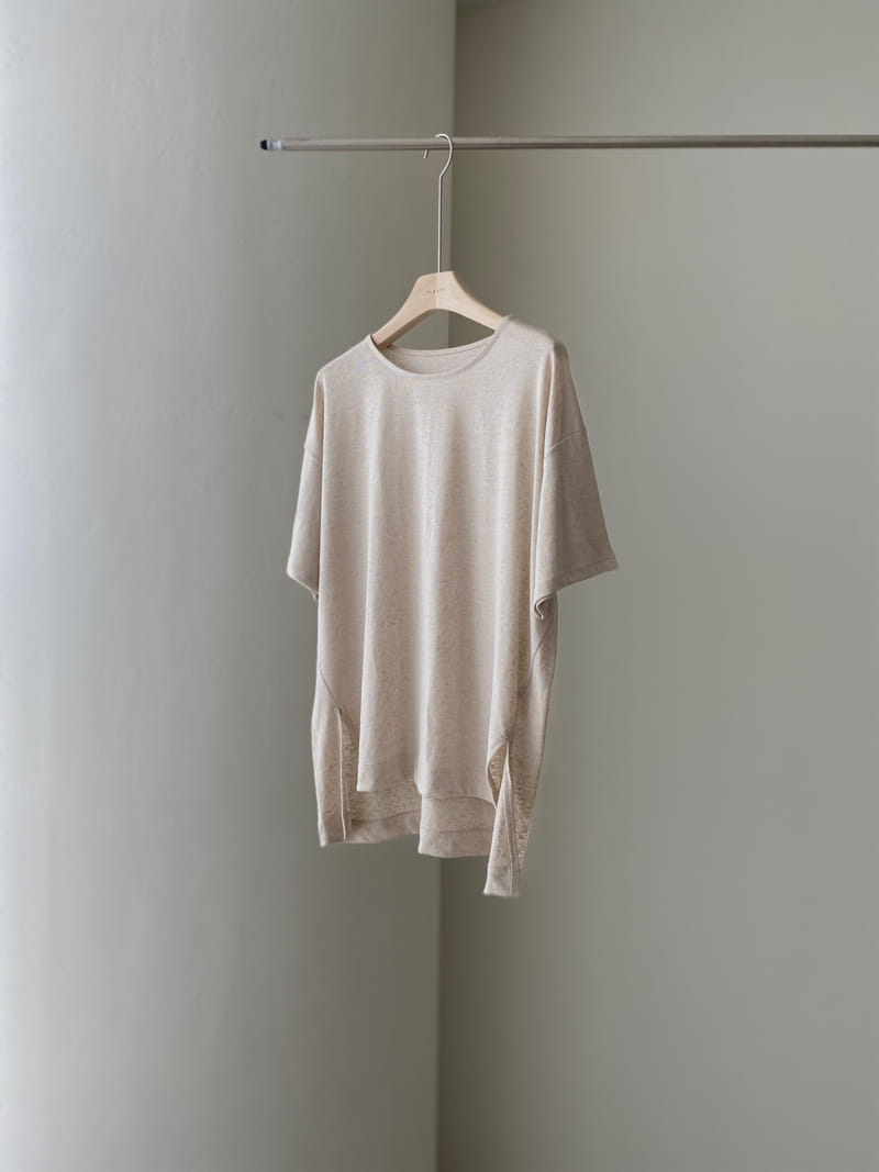 FLOATY - Korean Children Fashion - #Kfashion4kids - Line Natural Tee - 3
