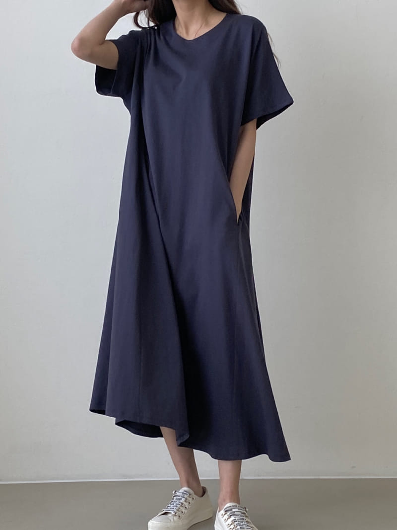 FLOATY - Korean Children Fashion - #Kfashion4kids - Luna Cotton One-piece - 2