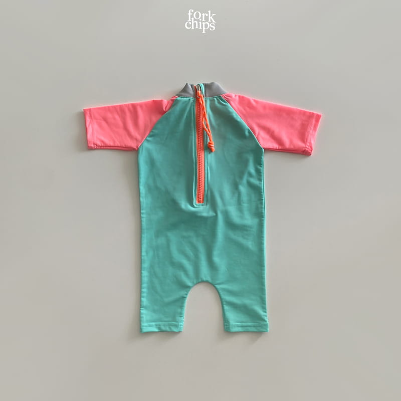 FORK CHIPS - Korean Children Fashion - #Kfashion4kids - Surfing Swim Wear - 12