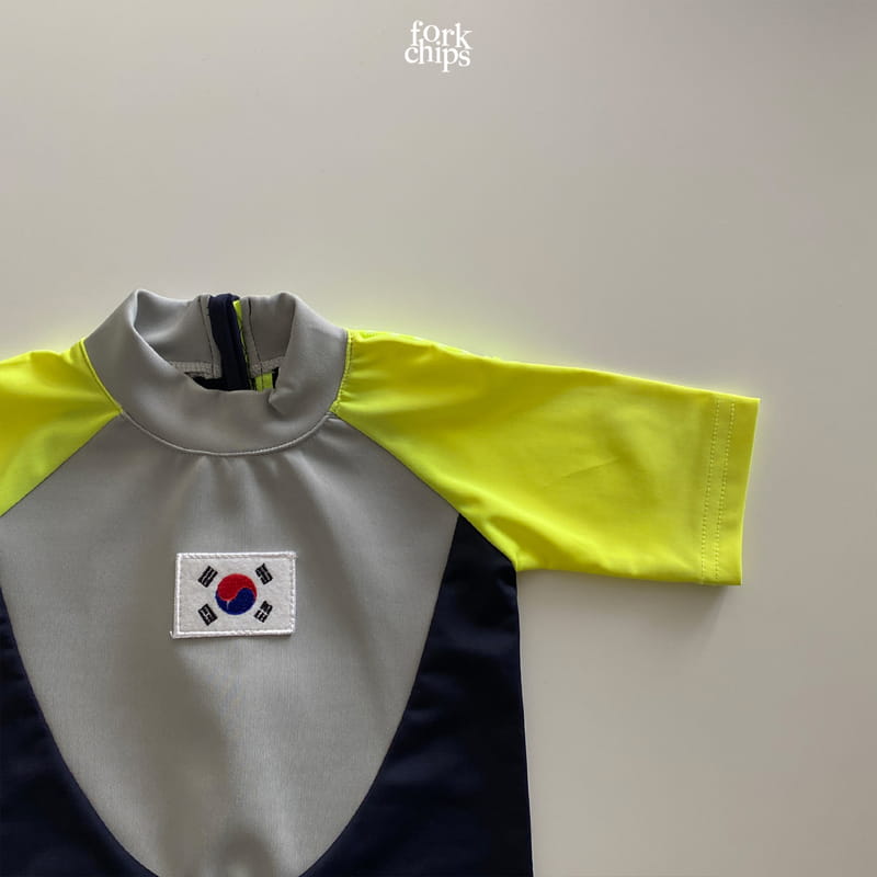 FORK CHIPS - Korean Children Fashion - #Kfashion4kids - Surfing Swim Wear - 6