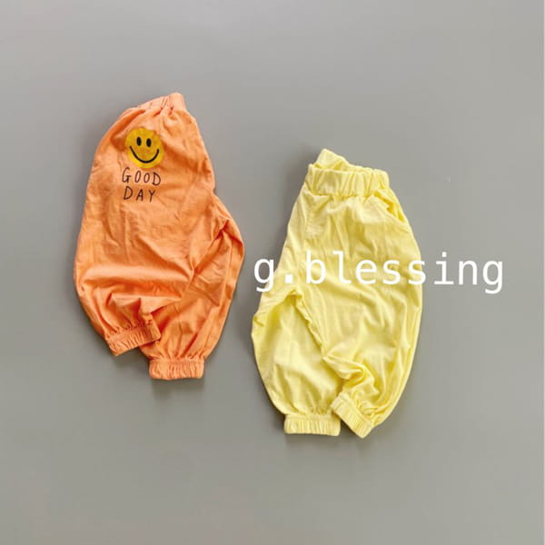G BLESSING - Korean Children Fashion - #Kfashion4kids - Good Day Jogger Pants